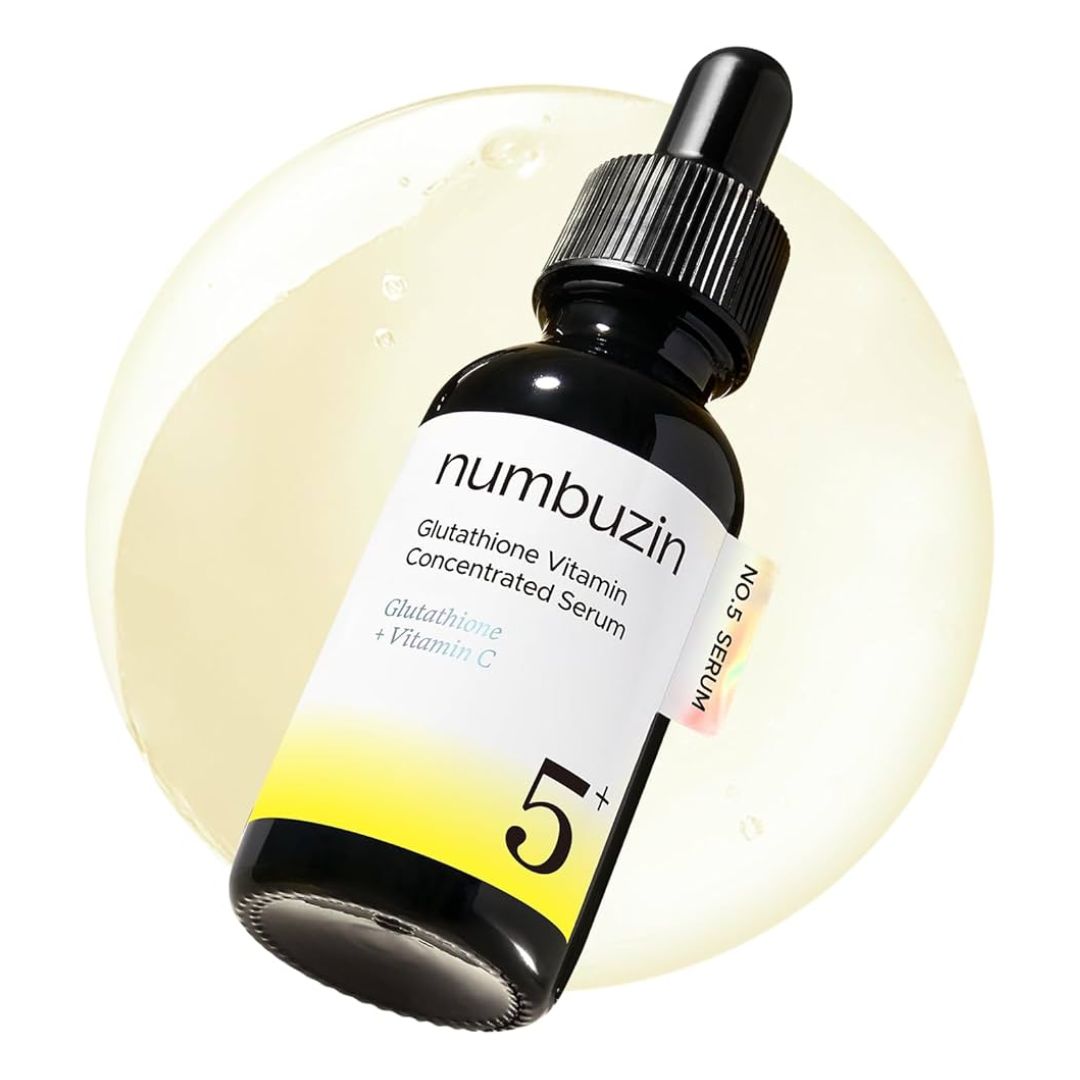 Numbuzin No.5 Vitamin Concentrated Serum – Secret Skin