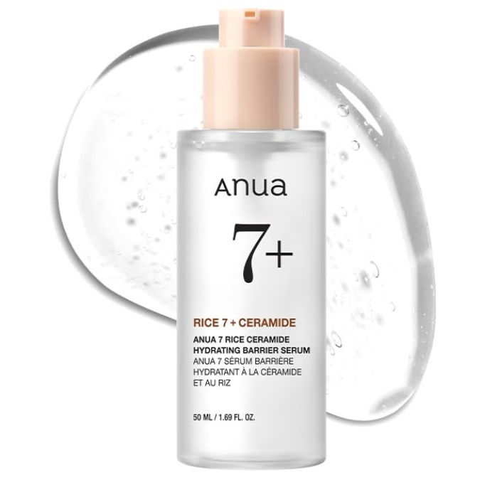 Anua Rice 7+Ceramide Hydrating Barrier Serum – Secret Skin