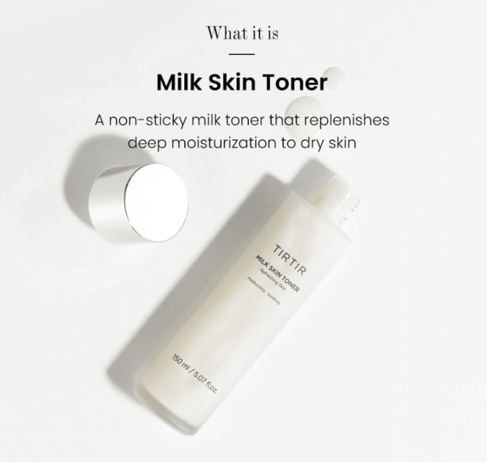 Tirtir Milk Skin Toner Buy Online