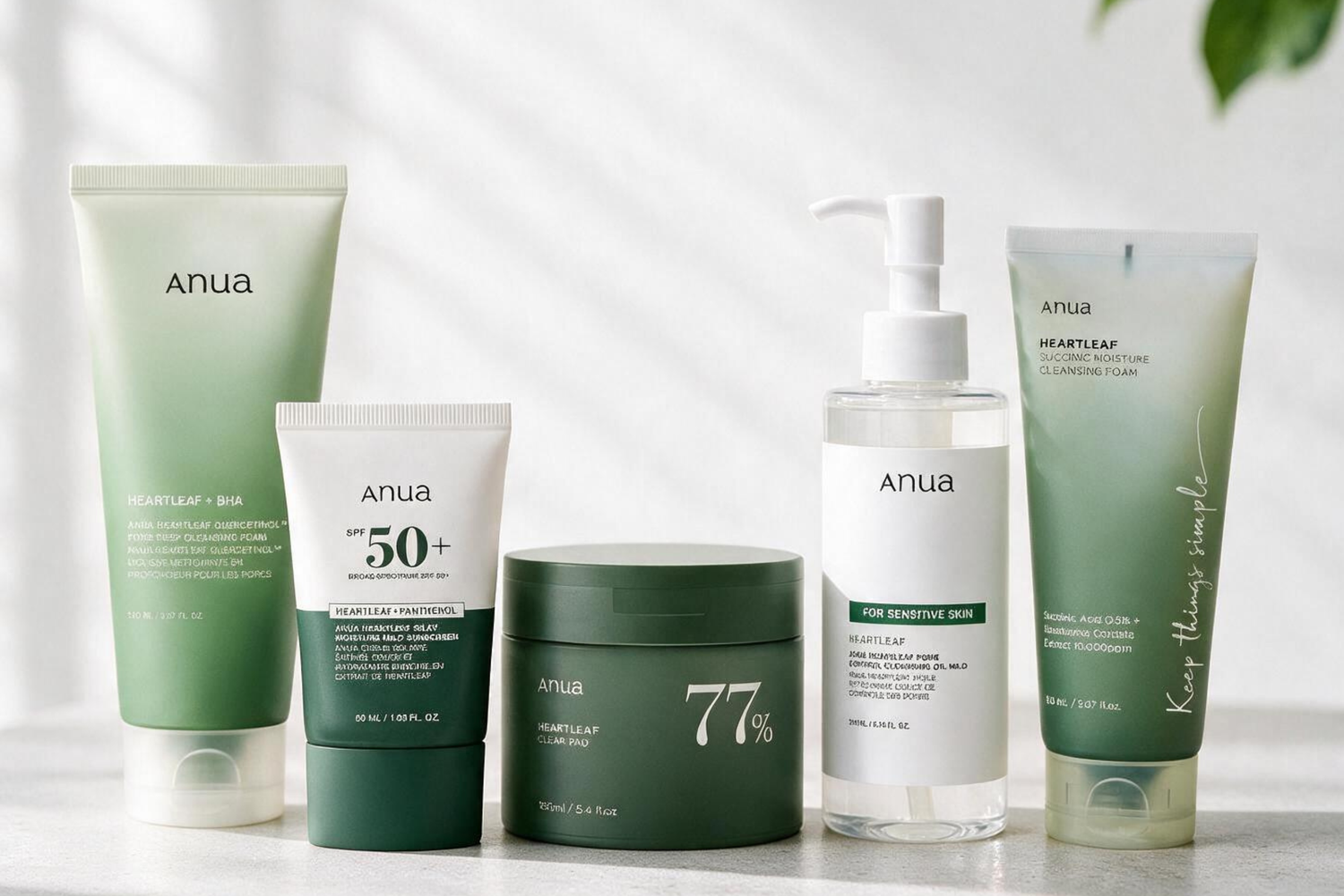 Anua Heartleaf Line: Why It's South Africa's Favourite Korean Skincare Brand