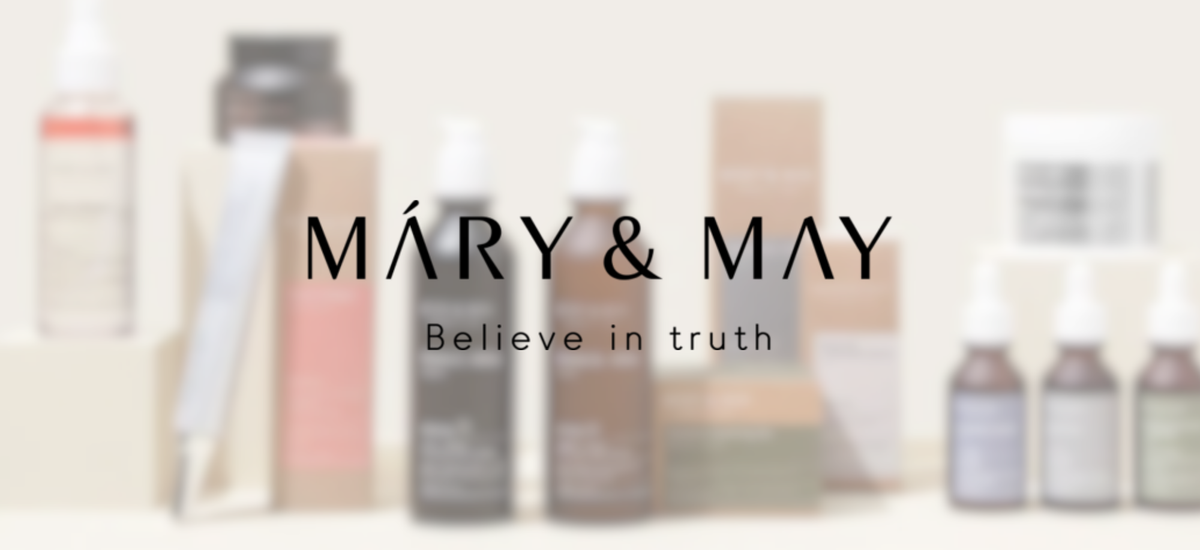 Mary May Loria Mary & May | Clean, Cruelty-Free Skincare with Actives – Secret Skin