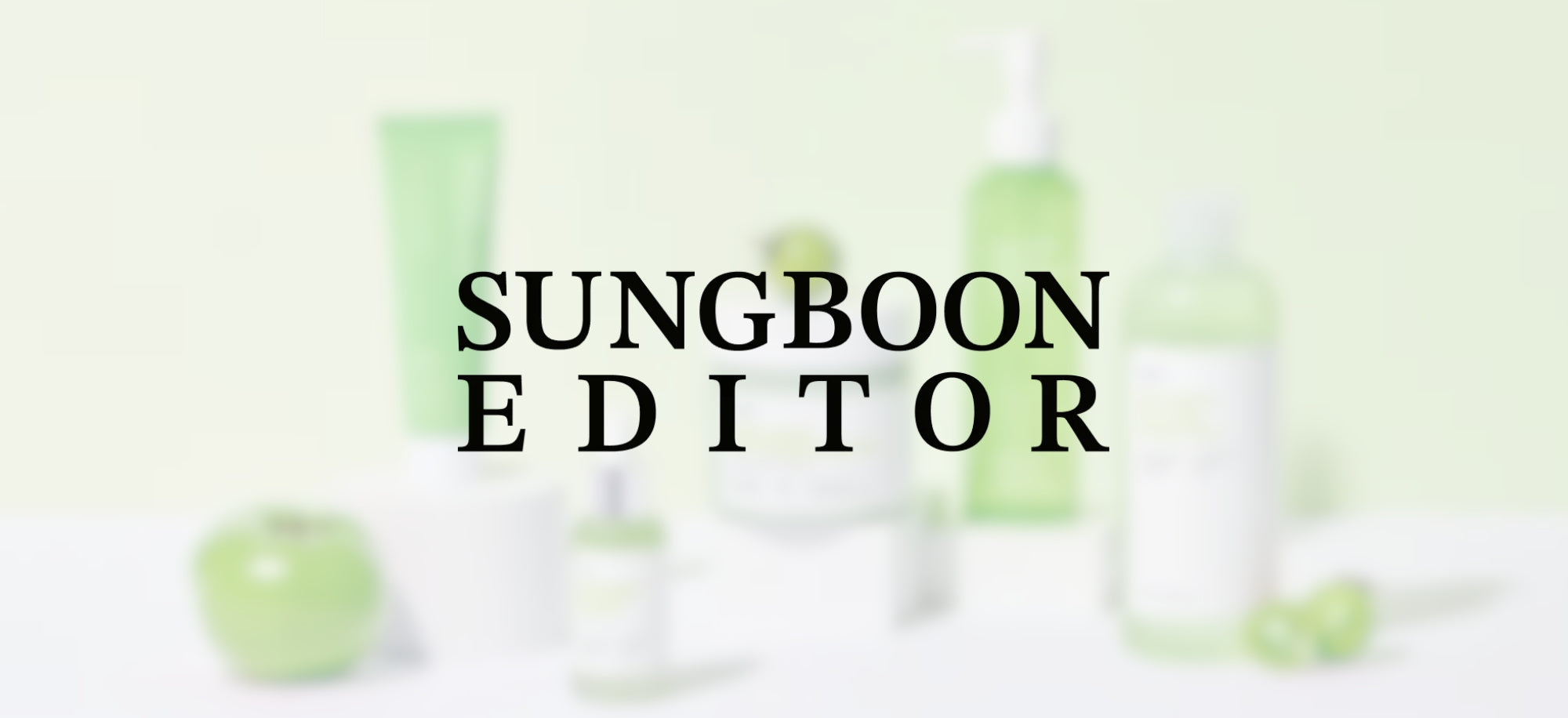 Sungbooneditor