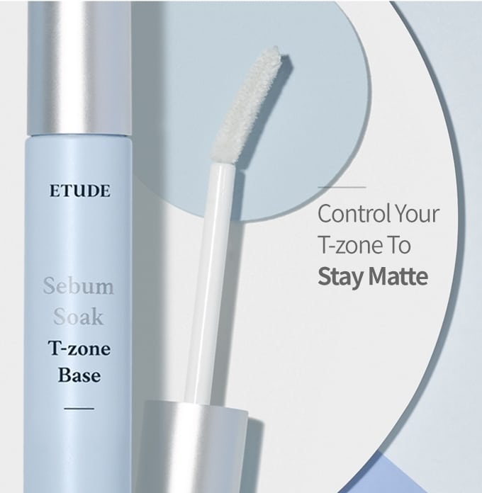 Etude Sebum Soak T-zone Base