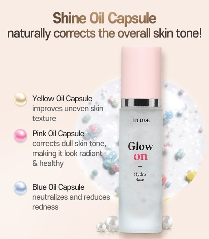 Etude Glow on Hydra Base