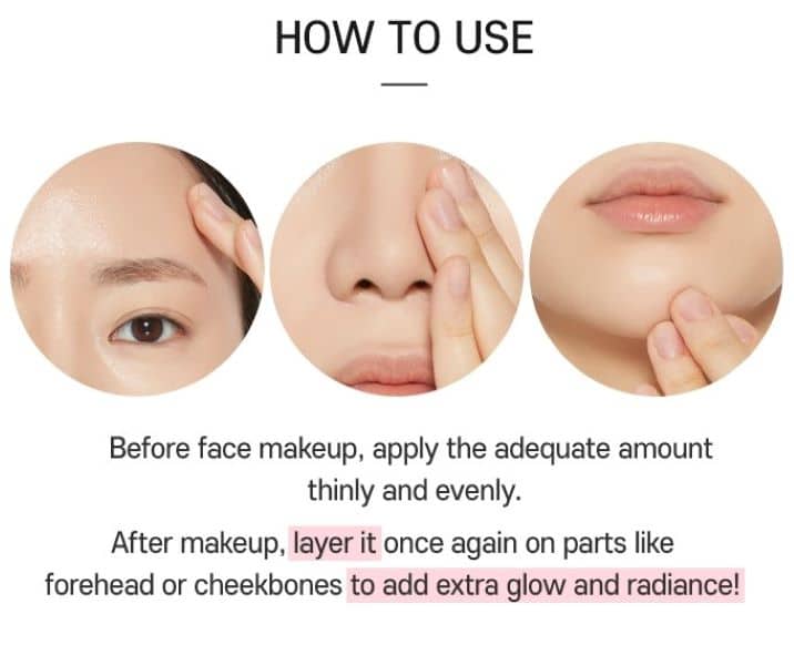 Etude Glow on Hydra Base