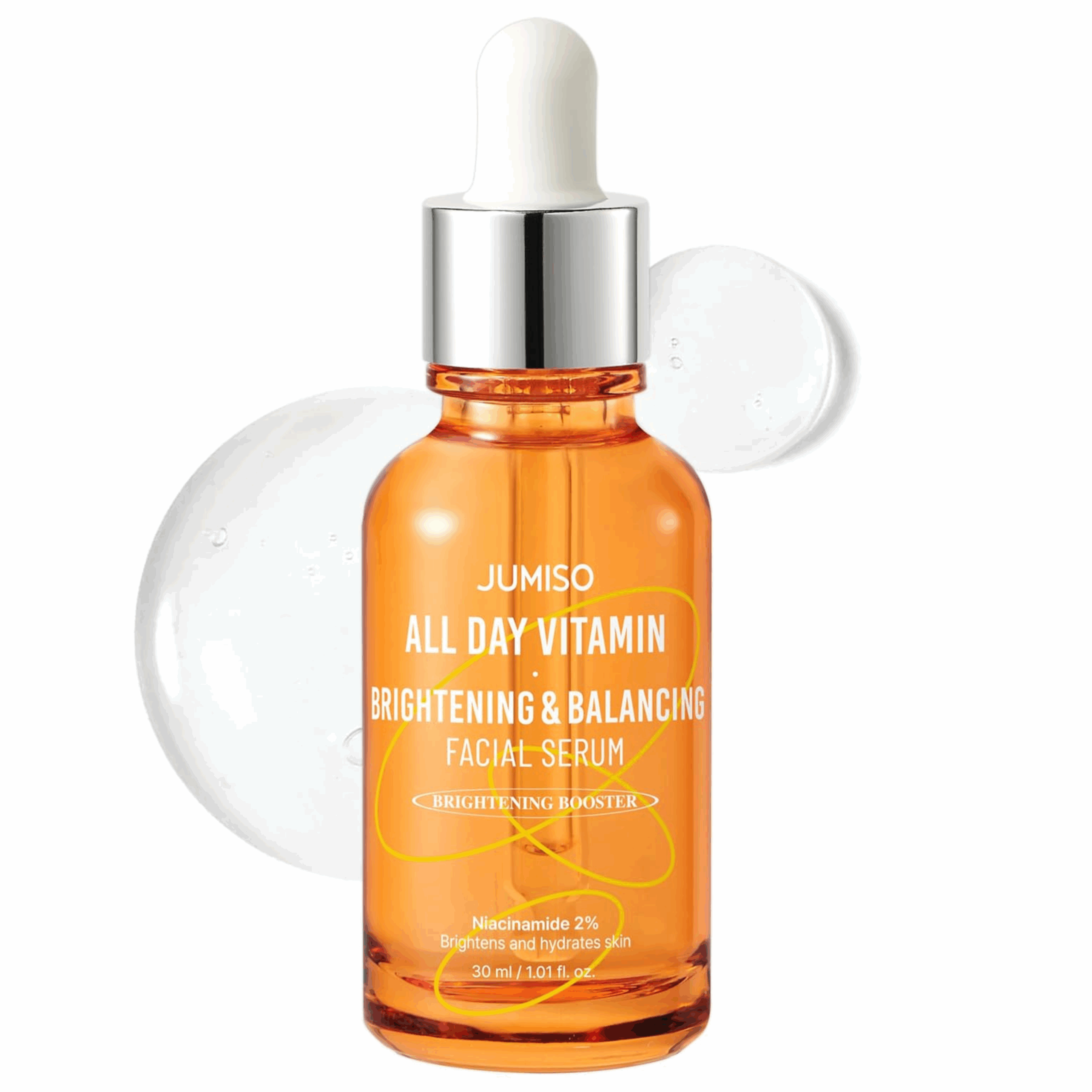 Jumiso All Day Vitamin Brightening and Balancing Facial Serum