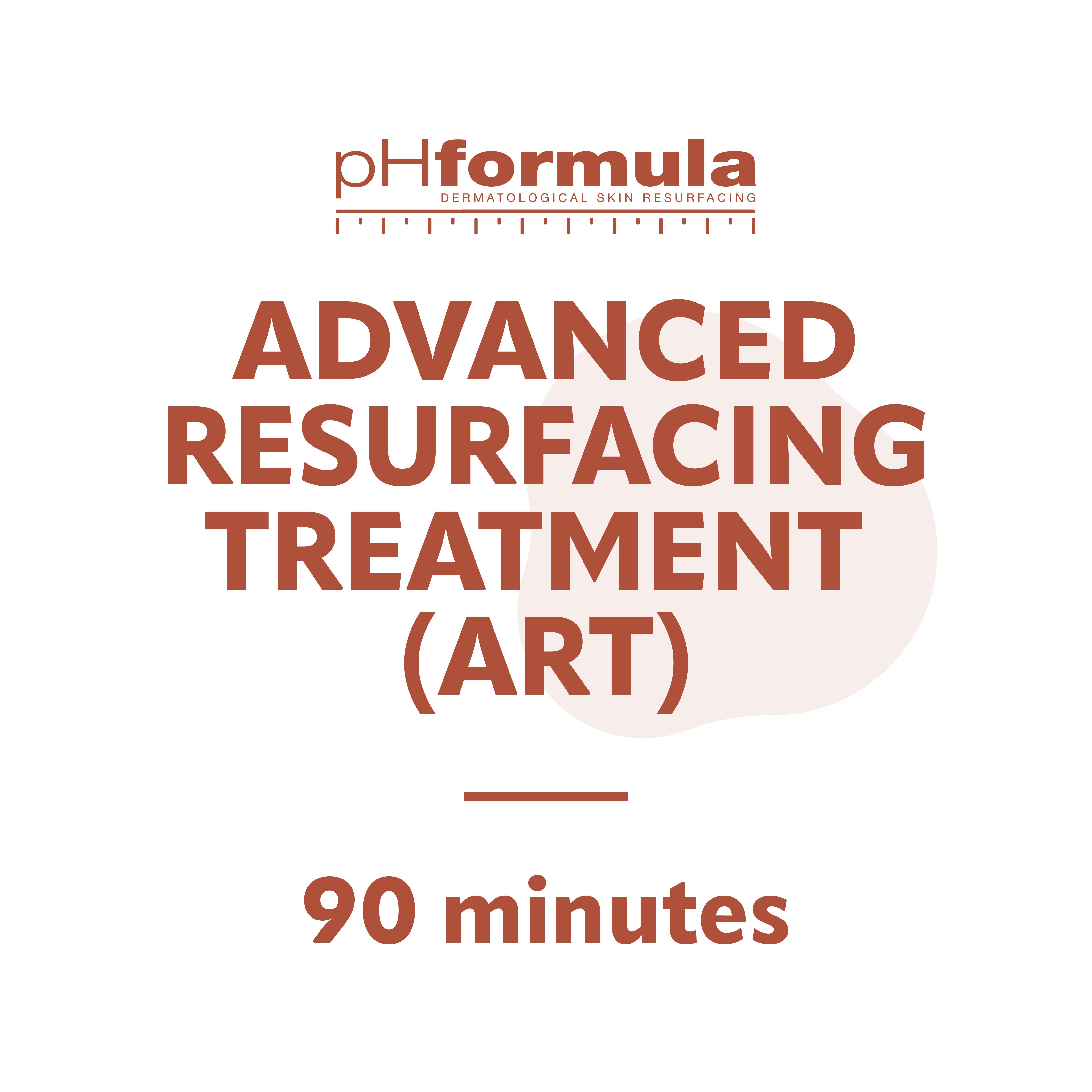 pHformula ART (Advanced Resurfacing Treatment) 90 min