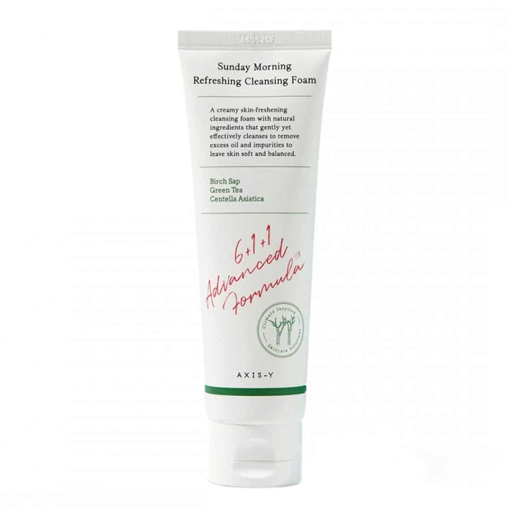 Axis-y Sunday Morning Refreshing Cleansing Foam