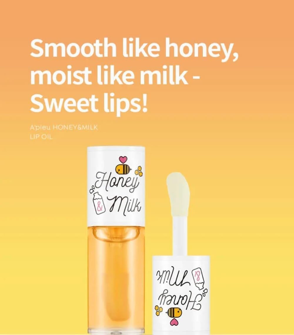 A'pieu Milk and Honey Lip Oil