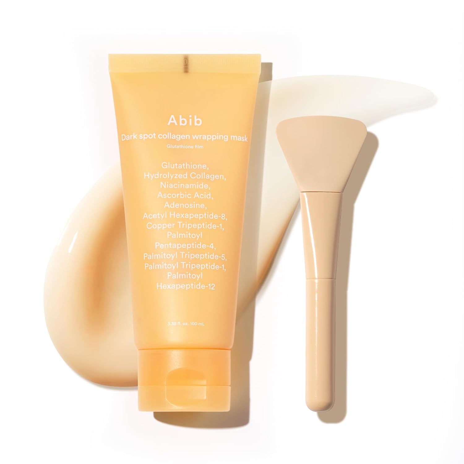 Abib Dark Spot Collagen Wrapping Mask Glutathione Film