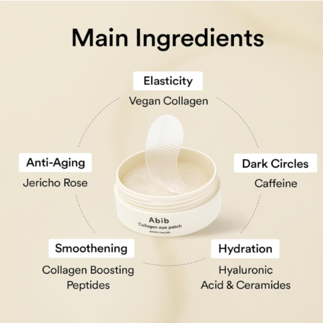 Abib Collagen Eye Patch Jericho Rose Jelly