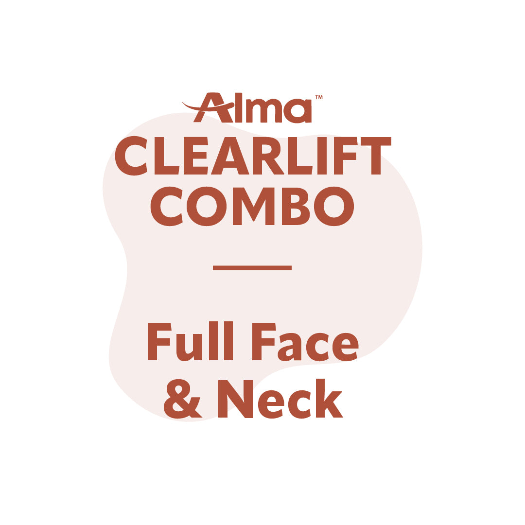 ClearLift Laser Treatment Combo - Full Face and Neck