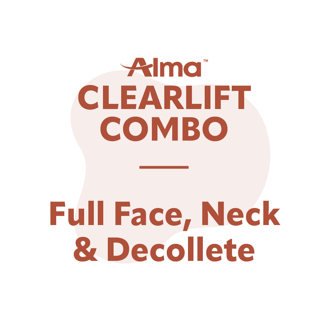 ClearLift Laser Treatment Combo - Full Face, Neck and Decollete