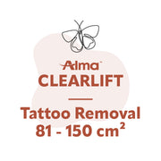 ClearLift Tattoo Removal 81 - 150 cm²