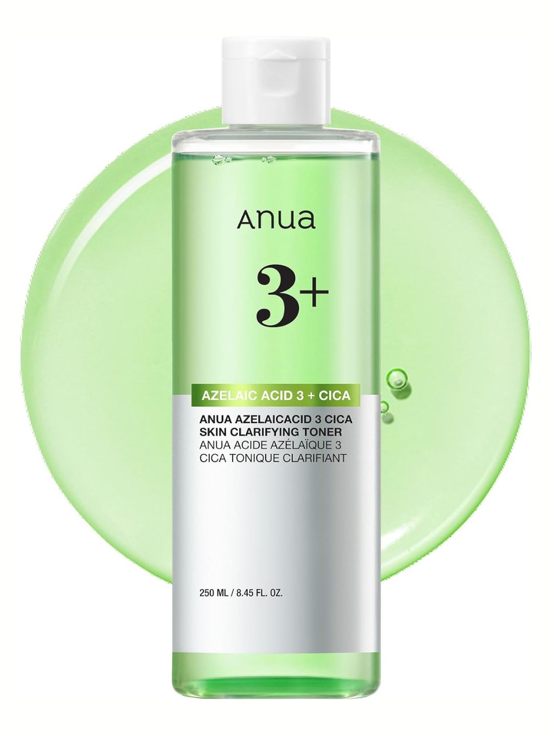 Anua Azelaic Acid 3 Cica Skin Clarifying Toner