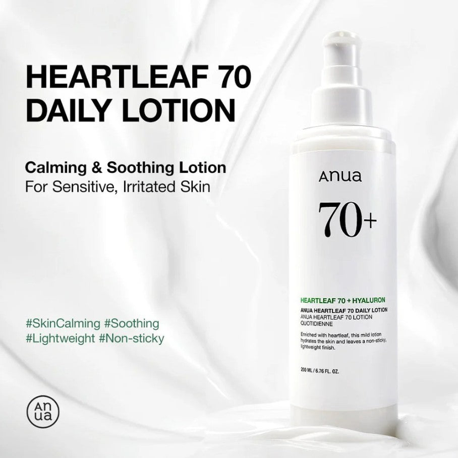 Anua Heartleaf 70 Daily Lotion