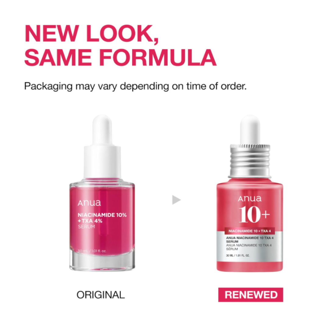 Anua Niacinamide 10 and TXA 4 Serum