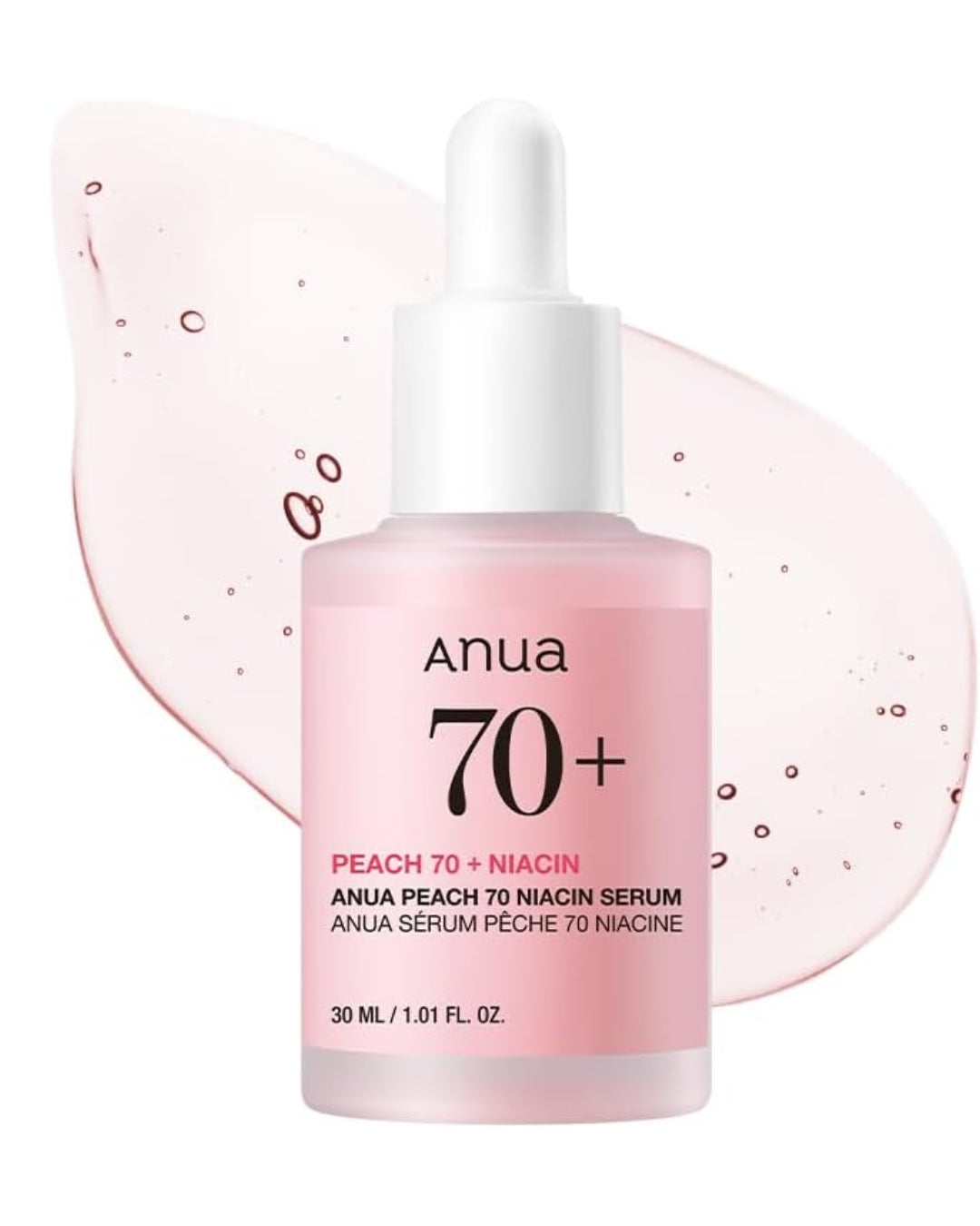 Anua Peach 70 Niacinamide Serum