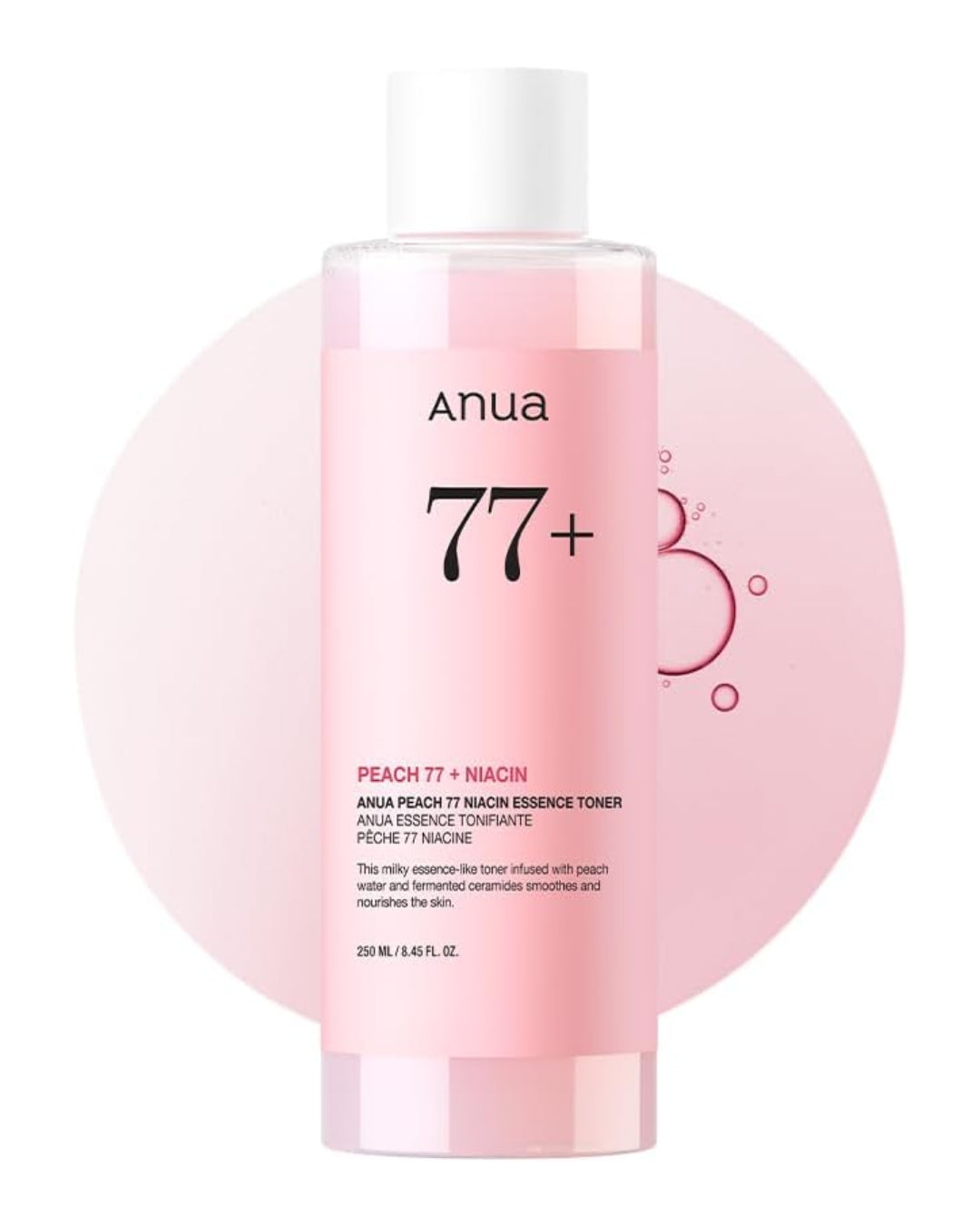 Anua Peach 77 Niacin Essence Toner
