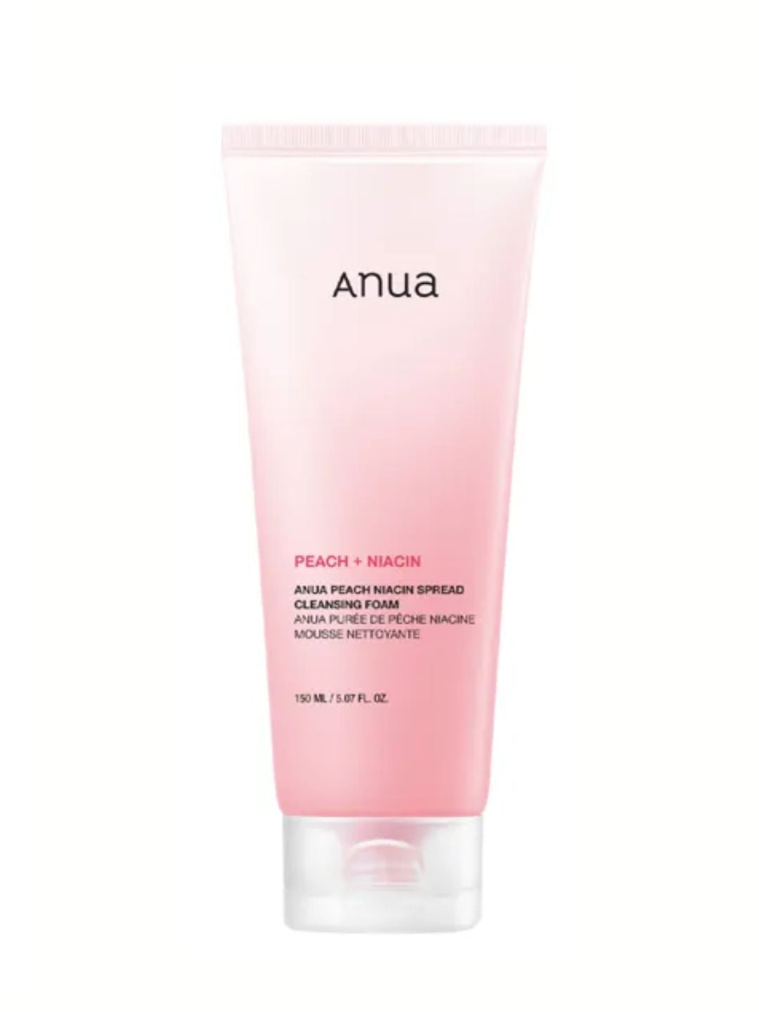 Anua Peach Niacin Spread Cleansing Foam
