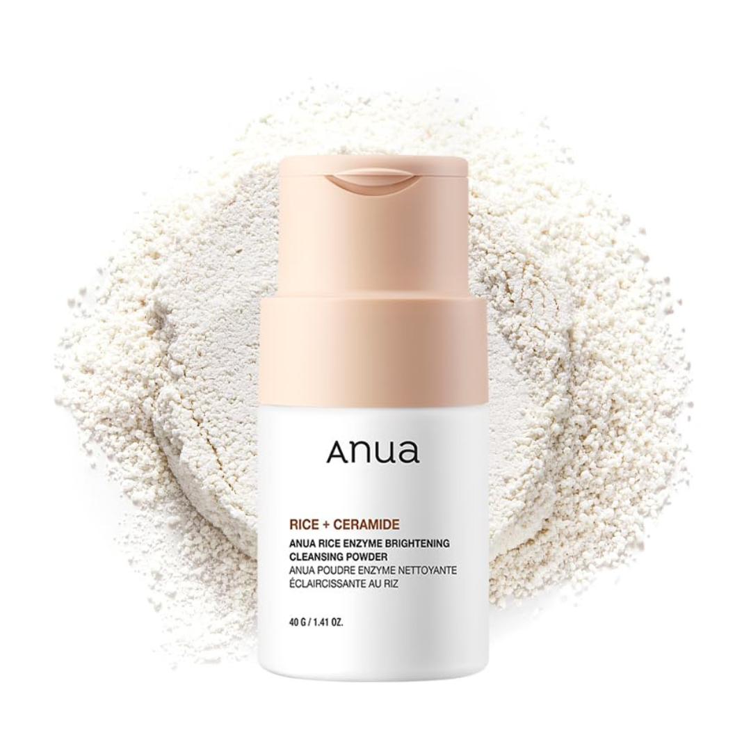 Anua Rice Enzyme Brightening Cleansing Powder