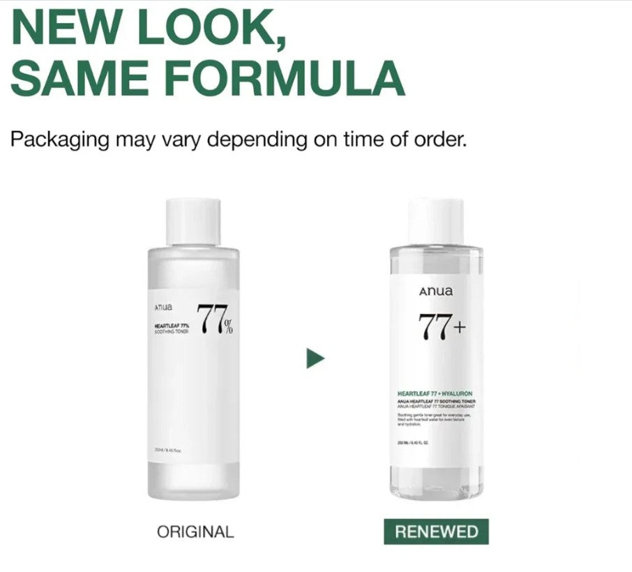 Anua Heartleaf 77 Soothing Toner