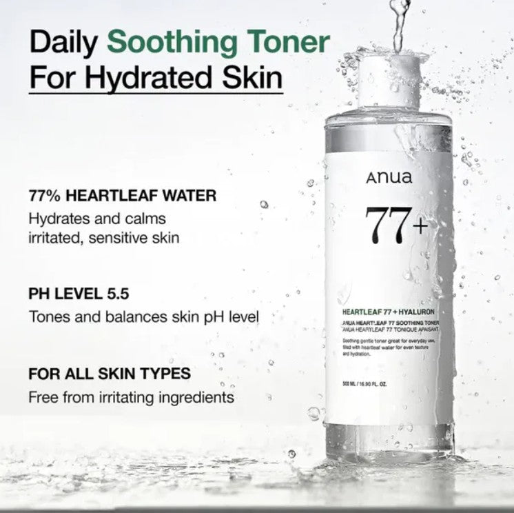 Anua Heartleaf 77 Soothing Toner