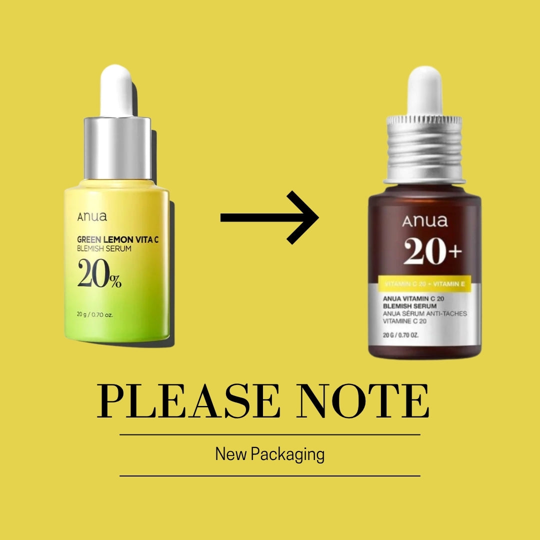 Anua Green Lemon Vita C Blemish Serum