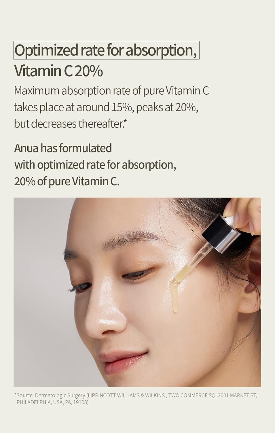 Anua Green Lemon Vita C Blemish Serum