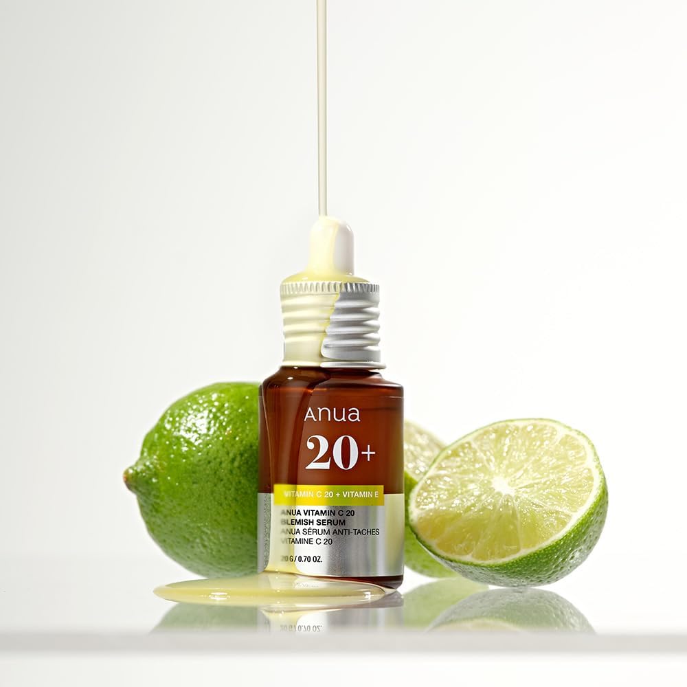Anua Green Lemon Vita C Blemish Serum