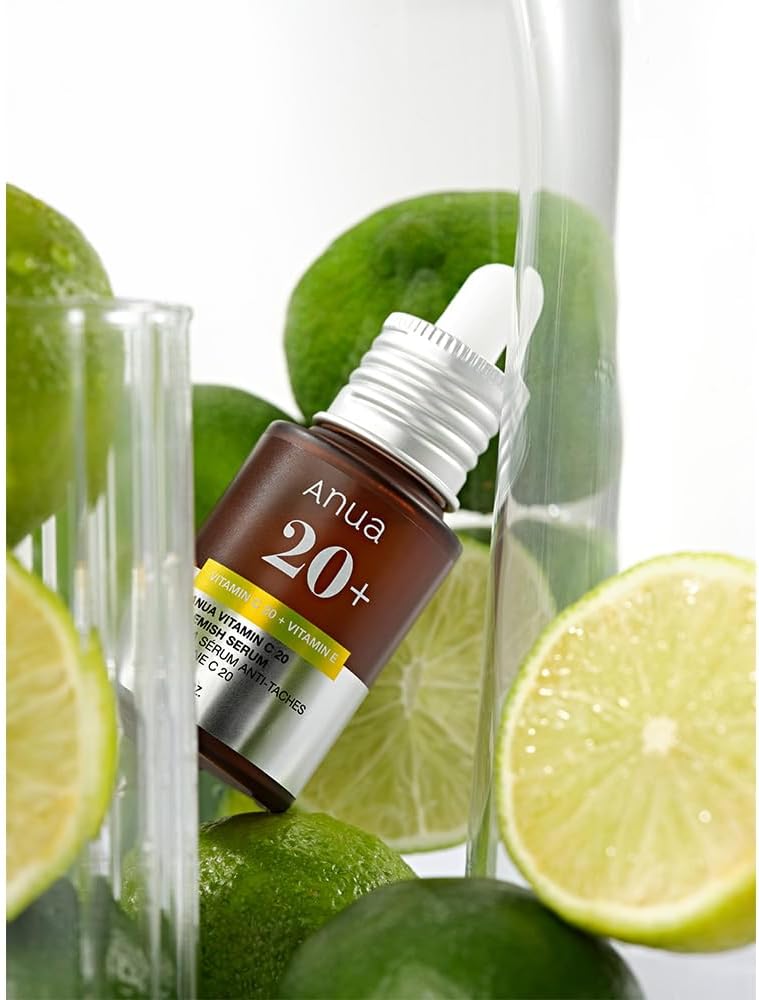 Anua Green Lemon Vita C Blemish Serum