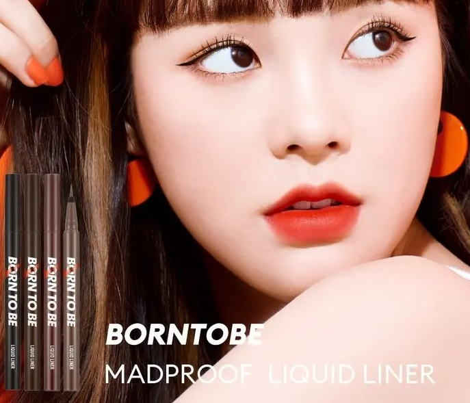 A'pieu Born To Be Madproof Liquid Liner 01 Deep Black
