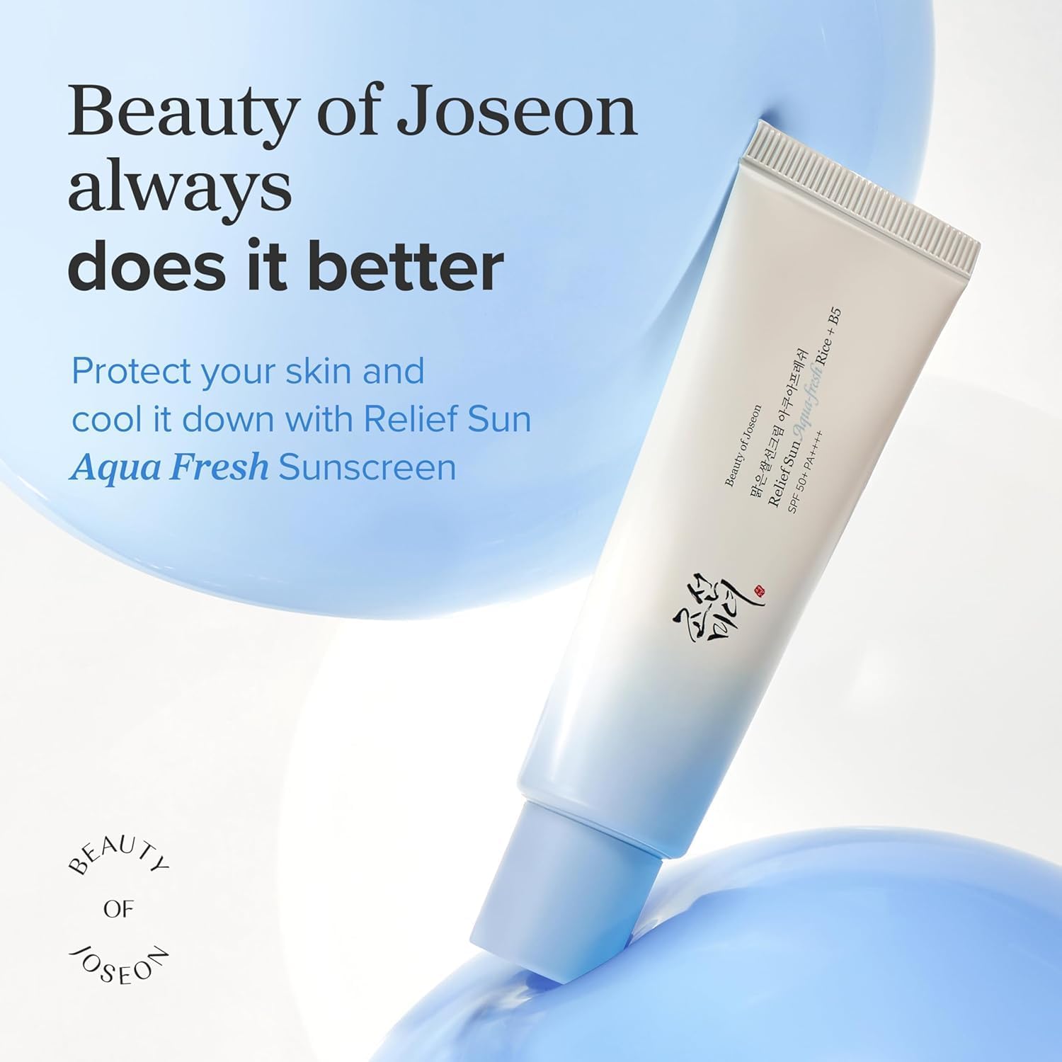 Beauty of Joseon Relief Sun Aqua-Fresh + B5 Sunscreen SPF50+ PA++++