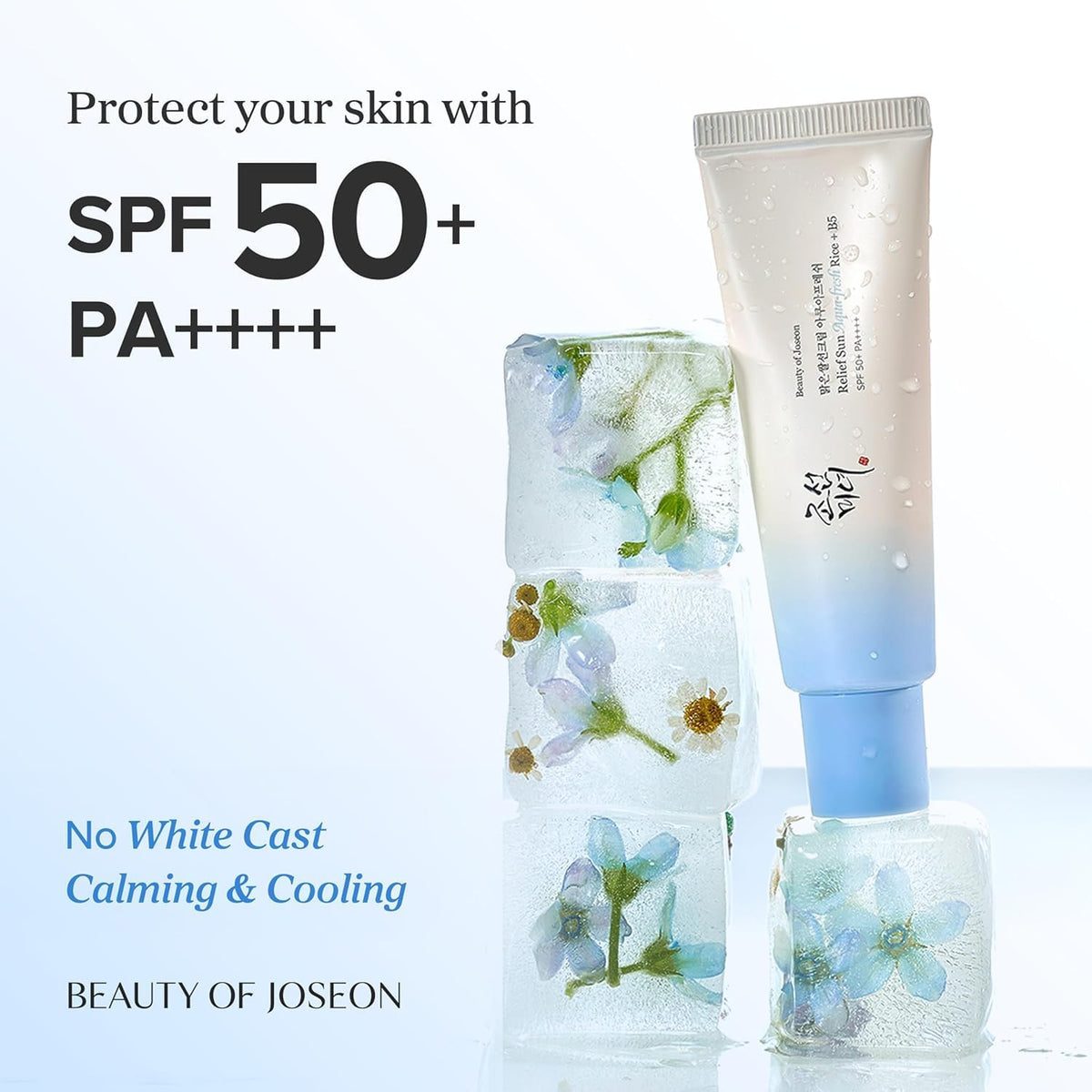 Beauty of Joseon Relief Sun Aqua-Fresh + B5 Sunscreen SPF50+ PA++++