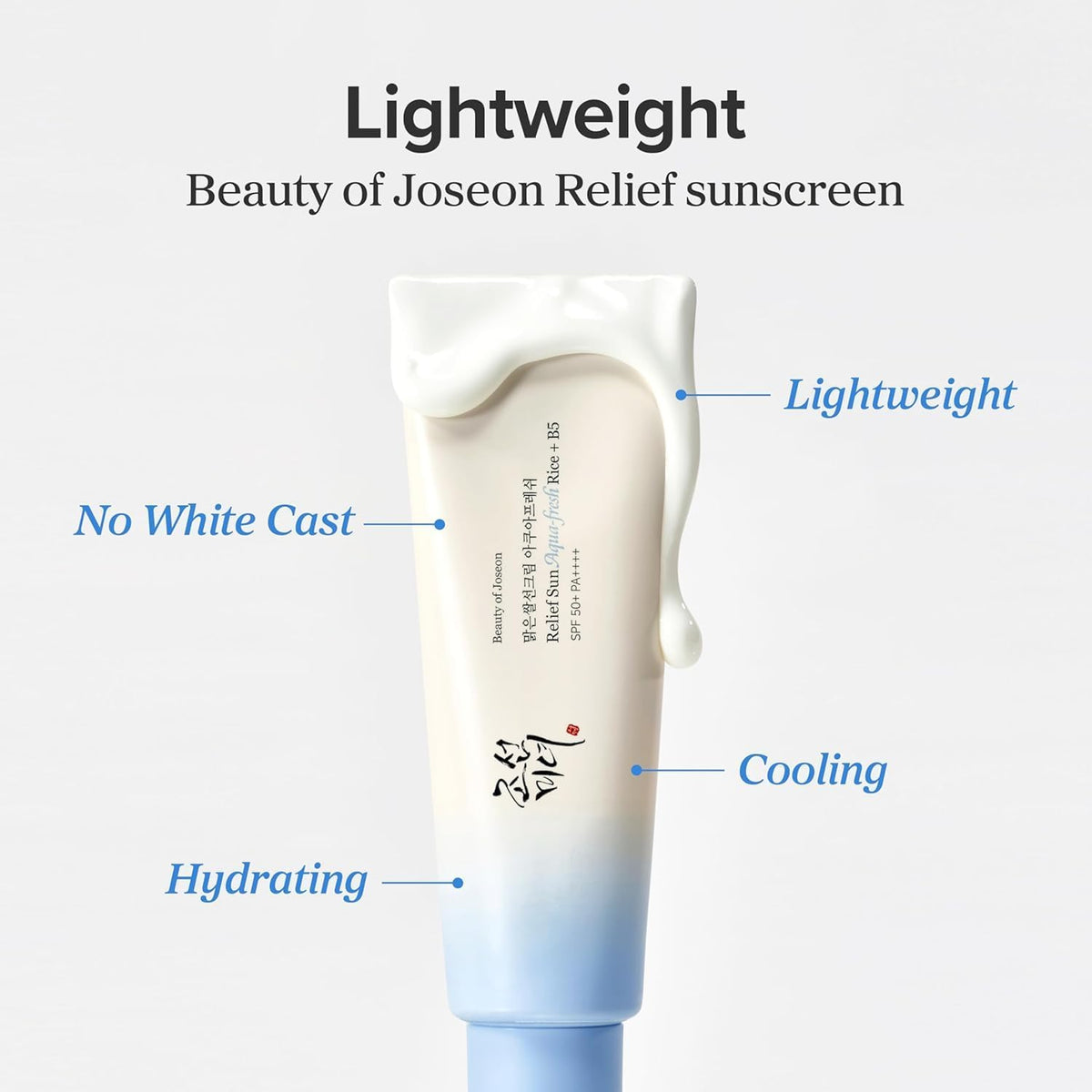 Beauty of Joseon Relief Sun Aqua-Fresh + B5 Sunscreen SPF50+ PA++++