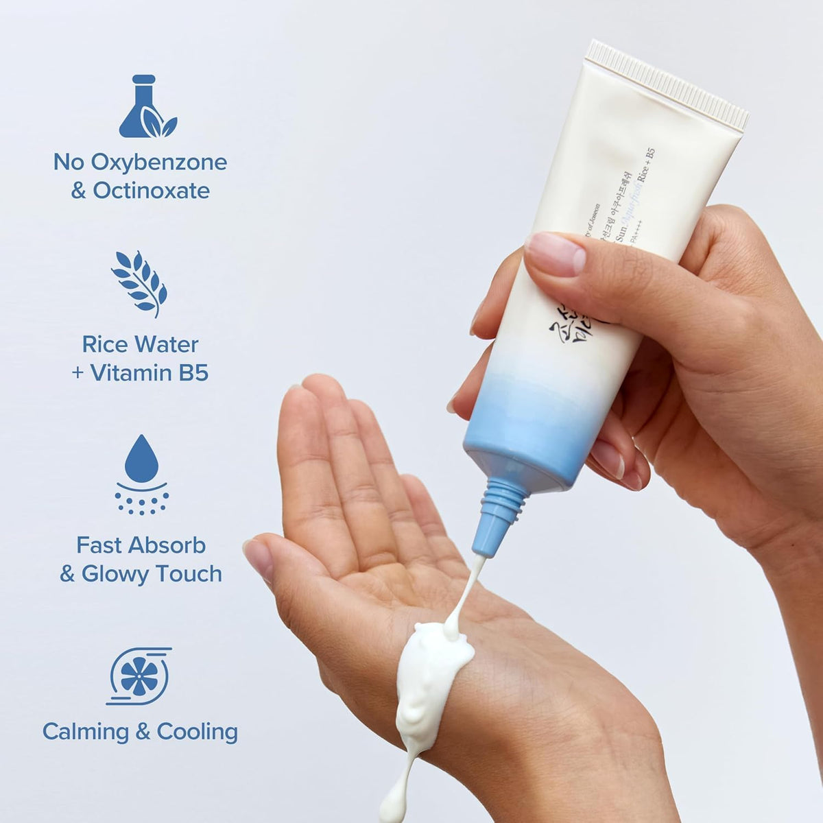 Beauty of Joseon Relief Sun Aqua-Fresh + B5 Sunscreen SPF50+ PA++++