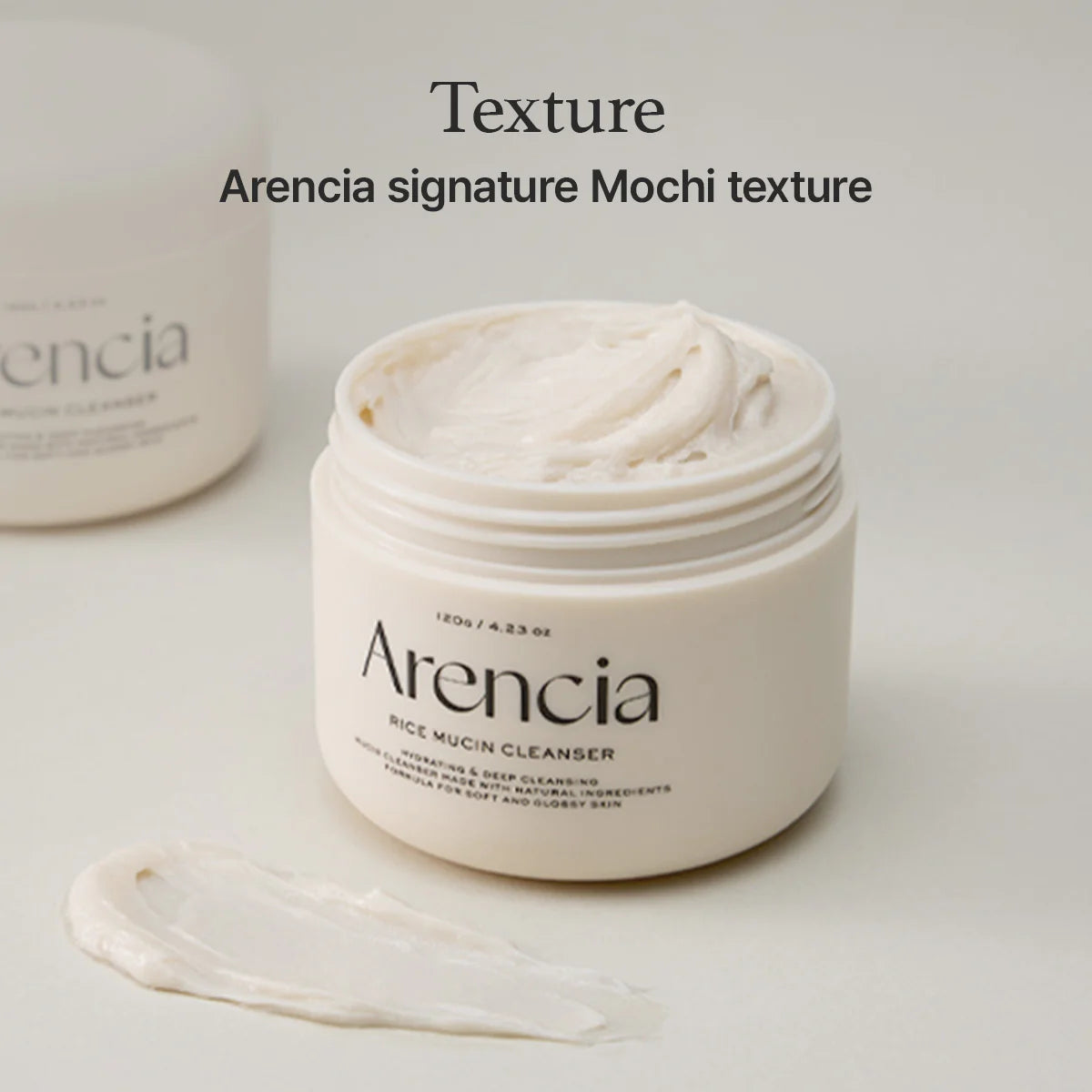 Arencia Rice Mucin Cleanser