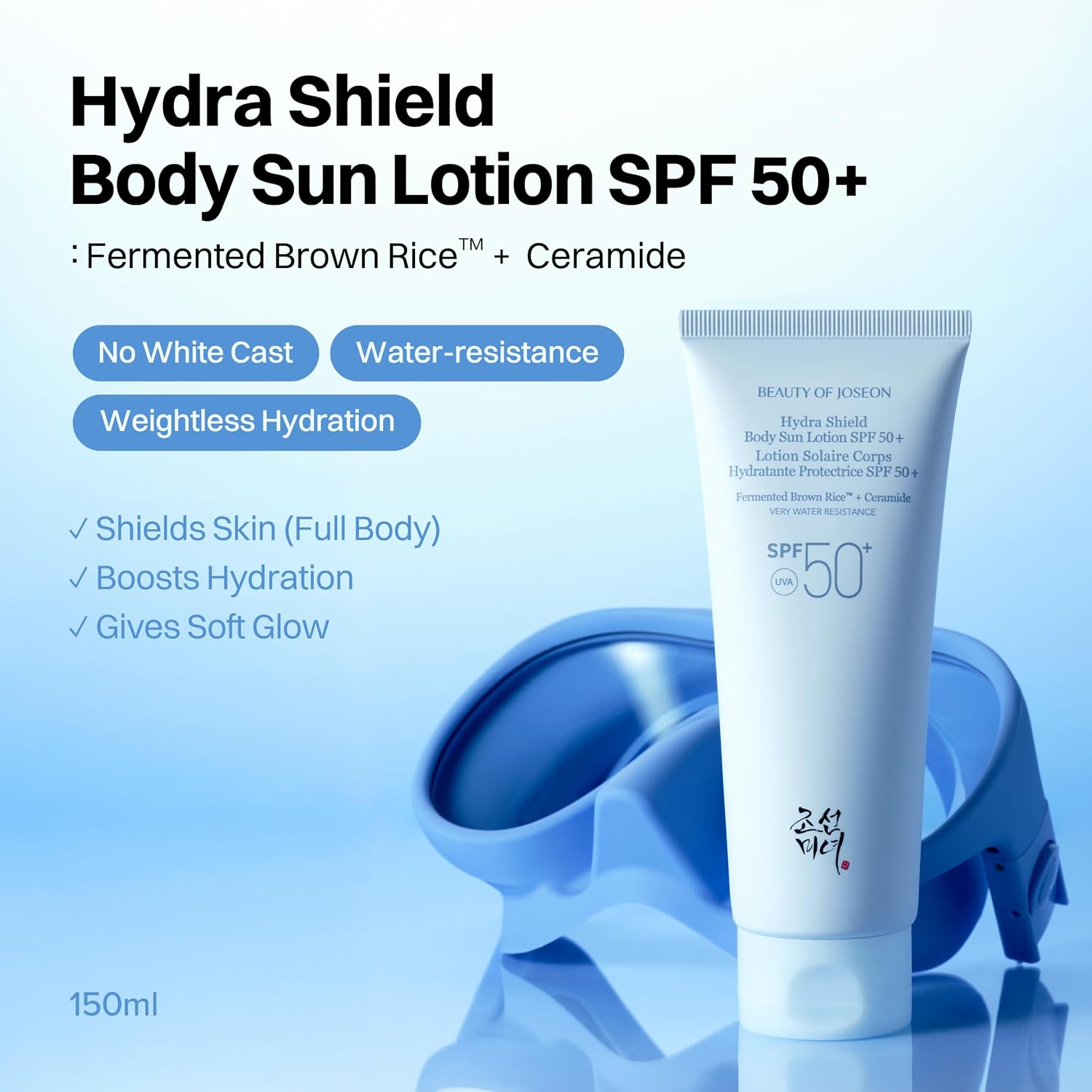 Beauty of Joseon Hydra Shield Body Sun Lotion