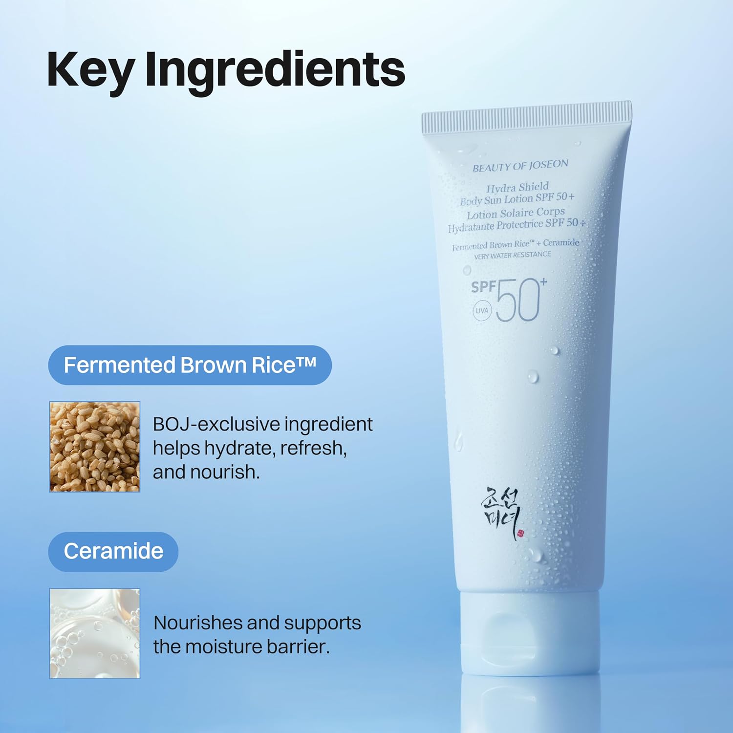 Beauty of Joseon Hydra Shield Body Sun Lotion