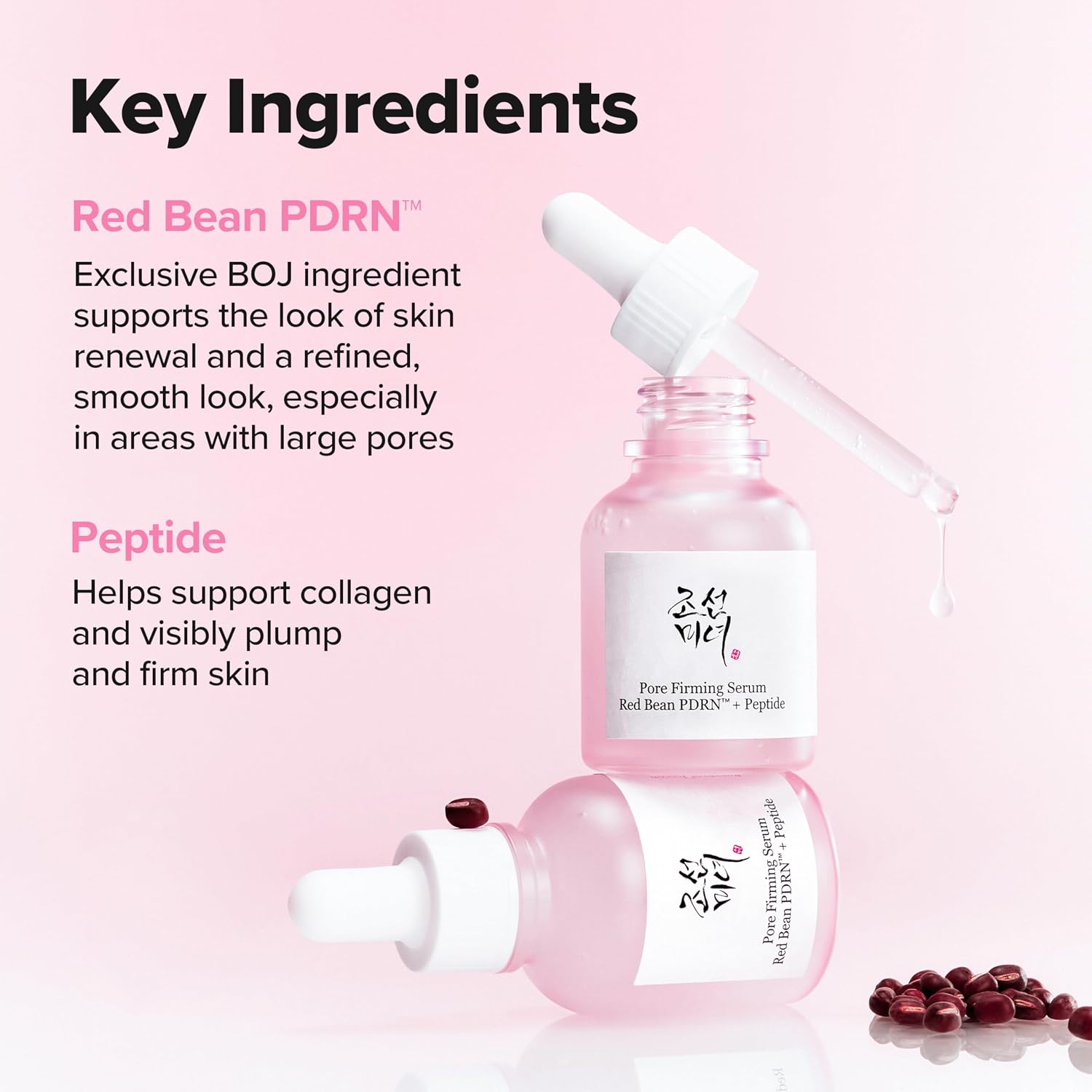 Beauty of Joseon Pore Firming Serum Red Bean PDRN + Peptide