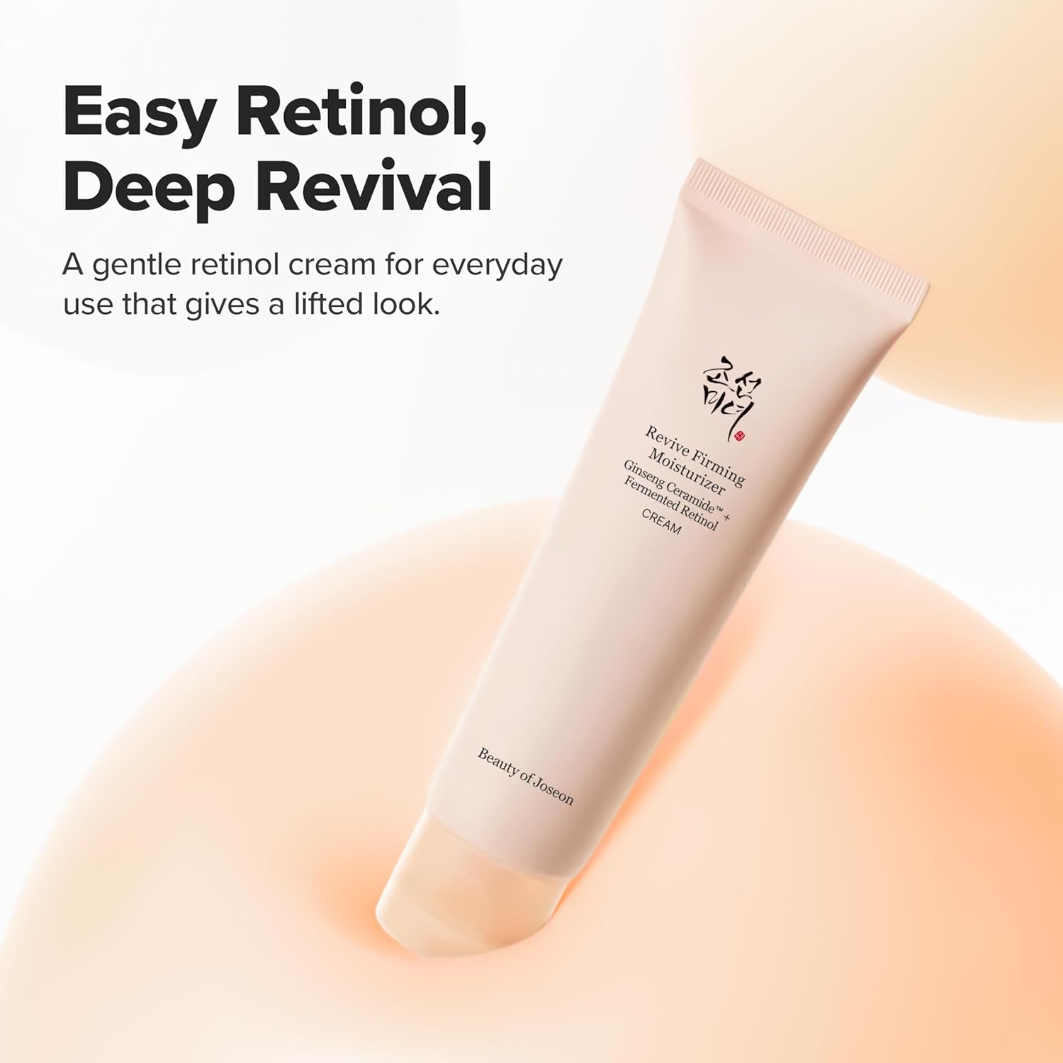 Beauty of Joseon Revive Firming Moisturizer Ginseng Ceramide + Fermented Retinol