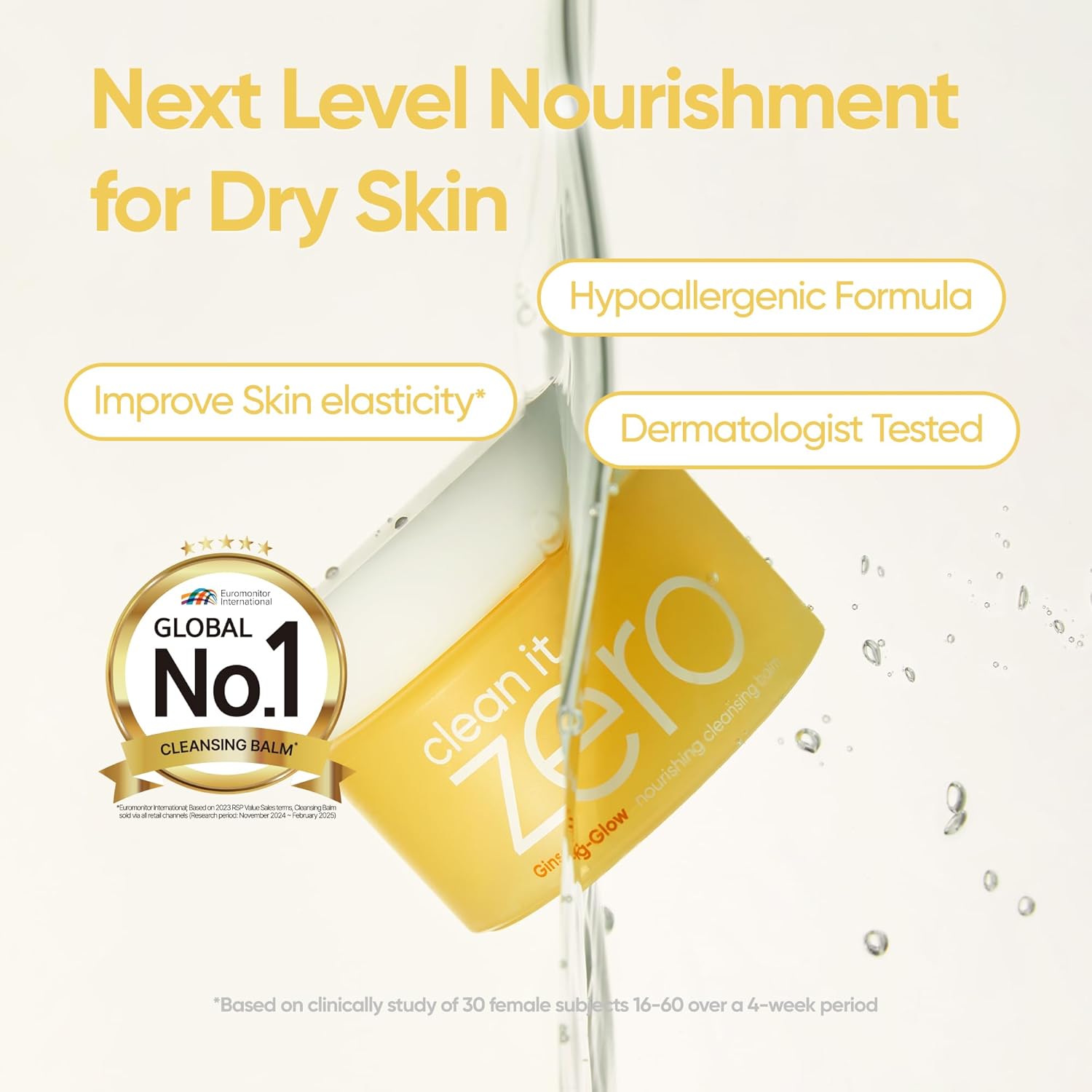 Banila Clean It Zero Ginseng-Glow  Nourishing Cleansing Balm