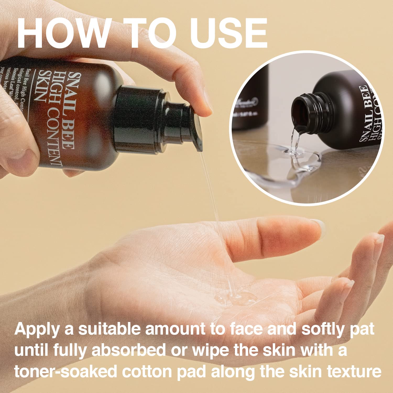 Benton Snail Bee High Content Skin 150ml