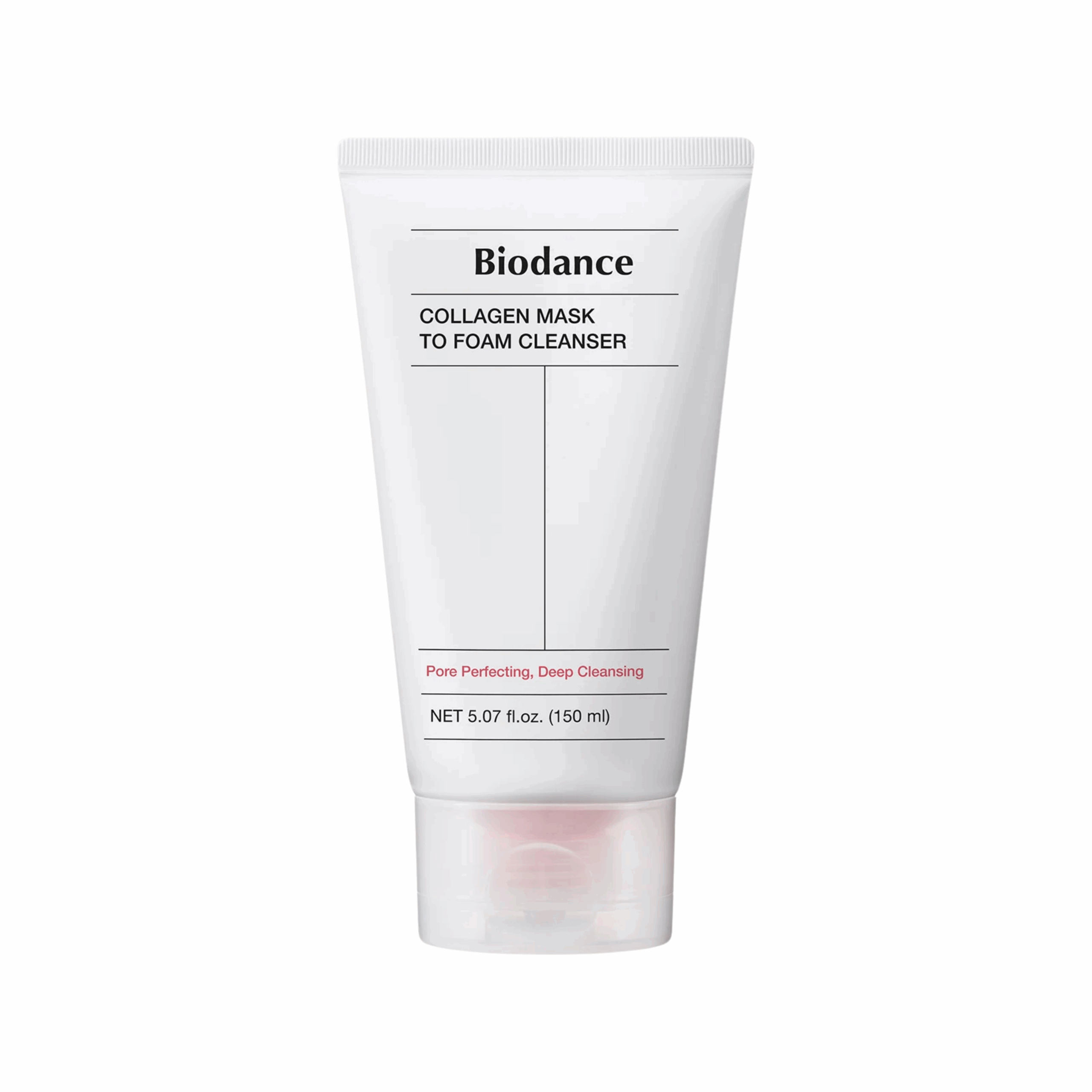 Biodance Collagen Mask To Foam Cleanser