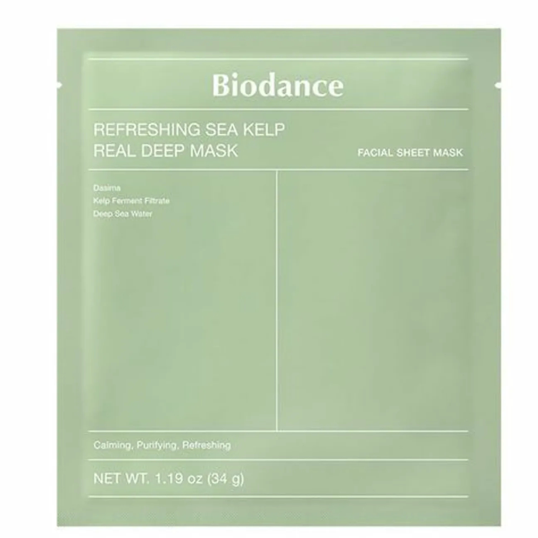 Biodance Refreshing Sea Kelp Real Deep Mask