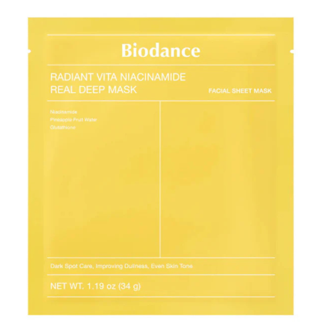 Biodance Radiant Vita Niacinamide Real Deep Mask