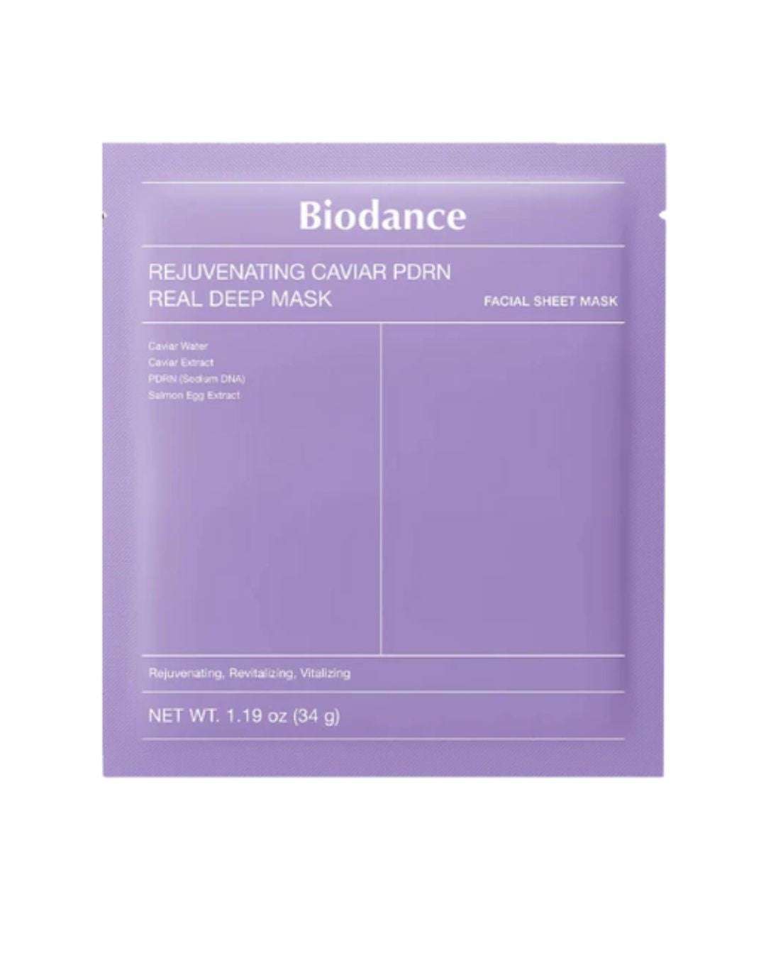 Biodance Rejuvenating Caviar PDRN Real Deep Mask