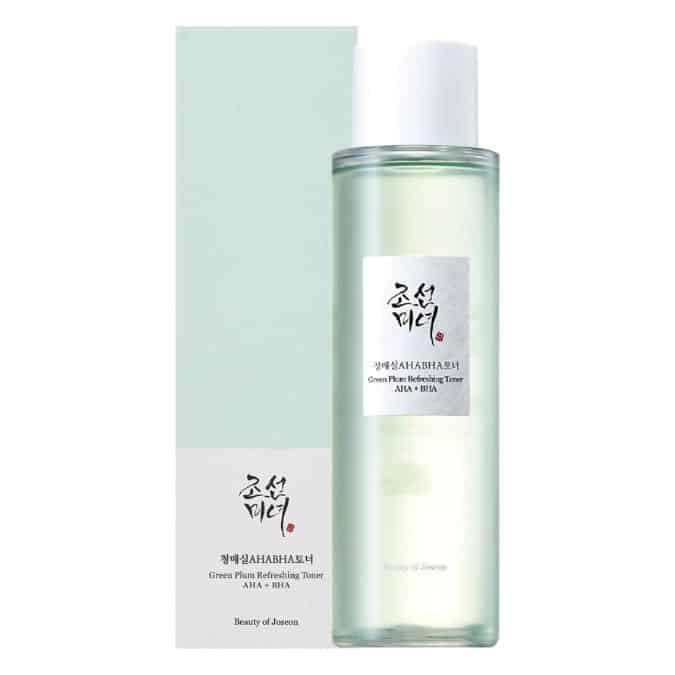 Beauty of Joseon Green Plum Refreshing Toner AHA BHA