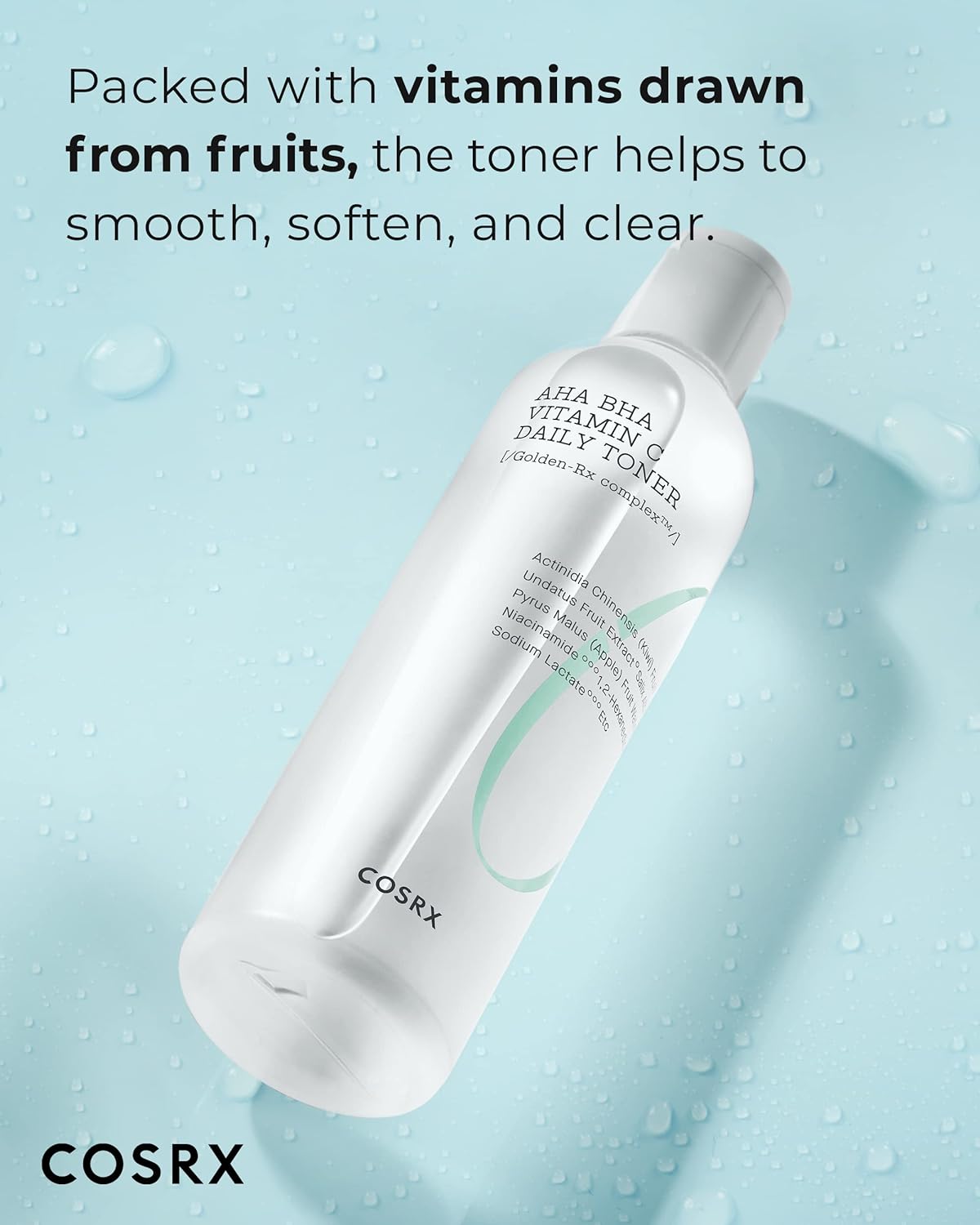 COSRX AHA BHA Vitamin C Daily Toner