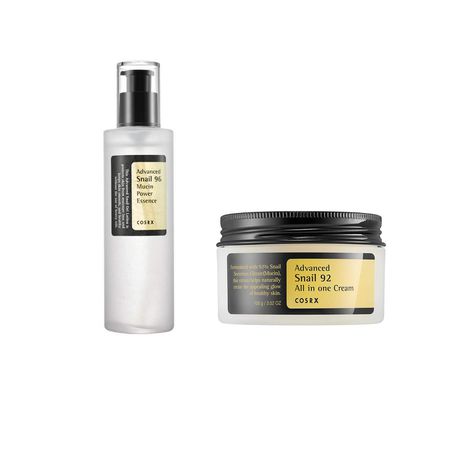 COSRX - Advanced Snail 96 Mucin Power Essence & All in one Cream